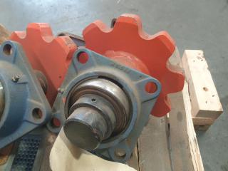 Pallet of Chain and Sprockets