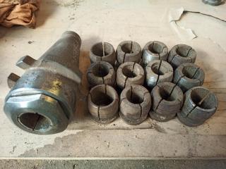 50mm Collet Chuck and Collets