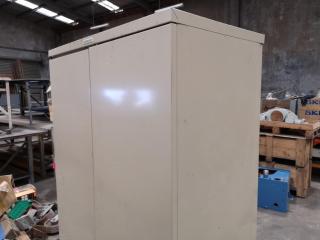 2-Door Metal Storage Cabinet by Precision