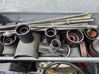 Hydraulic Pipe Tee Installation Kit