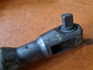 2x Air Impact Wrenches