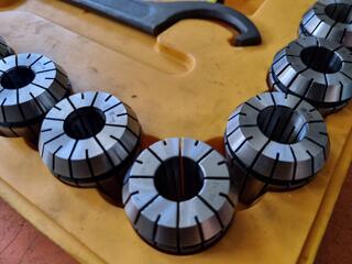 NT40 ER40 Collet Drill Chuck Holder w/ 15x Collets