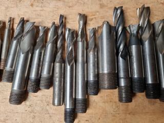 110+ Assorted Milling Bits