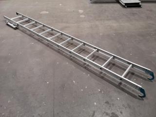 3.6-metre Aluminium Scaffolding Ladder