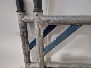 2 Oldfields Aluminium Scaffolding Tower Frames - 1.9 Metre Wide