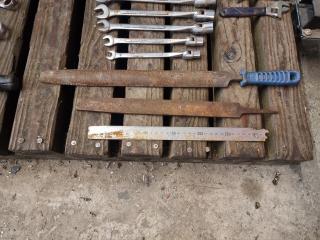 Tool Chest of Assorted Hand Tools