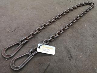 2000kg Capacity Single Leg Lifting Chain