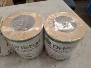 DriStud Cool Window Flashing Tape, 150mm x 25m, 2x New Rolls