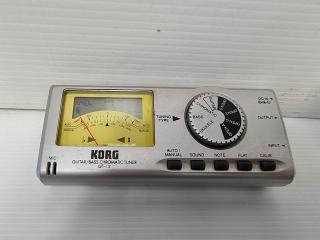 Korg GT-12 Guitar/Bass Chromatic Tuner
