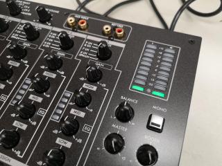 Gemini CS-02 Professional 5-Channel Club Mixer