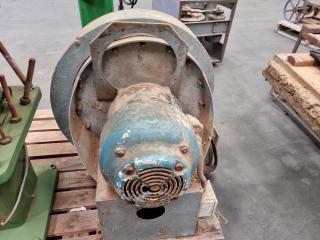 Industrial 3-Phase Blower Assembly