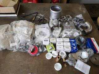 Assorted Lot of Industrial Parts & Components