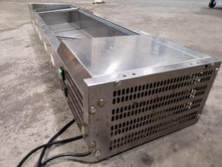 Commercial Countertop Display Salad Bar Chiller