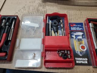 Large Assortment of Thread Repair Kits