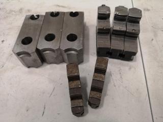 Assorted Used Lathe Chuck Jaws