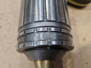 20mm Keyless Drill Chuck w/ Morse Taper No.3 Shank