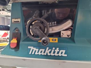 Makita 255mm Table Saw w/ Folding Mobile Stand