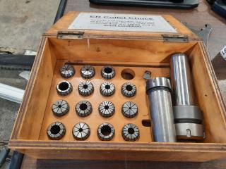 Collet/Chuck and Wrench Set