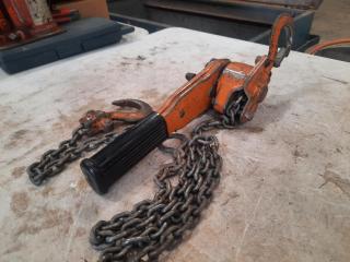 Vital 1/2 Tonne Lever Chain Hoist