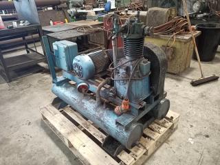 Three Phase Workshop Compressor