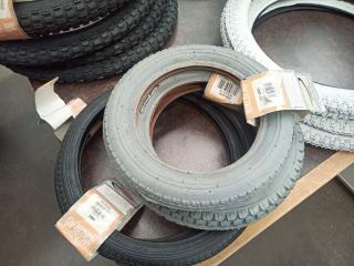 Large Assortment of Children's Bike Tyres