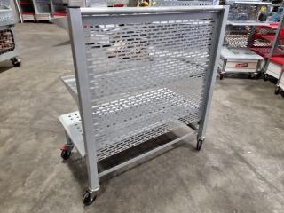 Mobile Adjustable Retail Shelving Unit