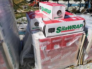 Pallet of 26 SilaWrap Branded Silage Wrap
