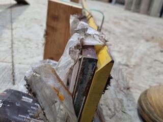 3x Lengths of Steel Bars