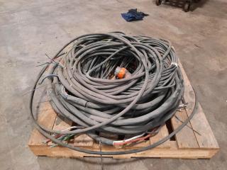 Pallet of Assorted Electrical Cables