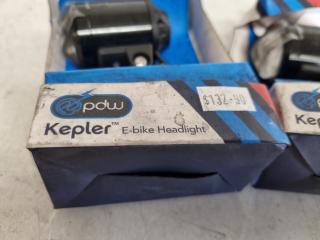 2x EPW Kepler E-Bike Headlights