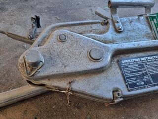 Titan Wire Rope Winch, 3200kg Capacity