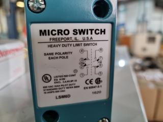 Honeywell Limit Micro Switch LSM6D