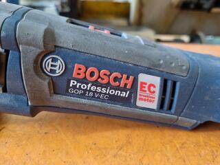 Bosch 18V Professional Multipurpose Tool GOP 18 V-EC