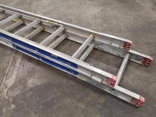 3700-6700mm Aluminum Extension Ladder