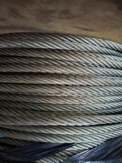 Spool of Wire Rope