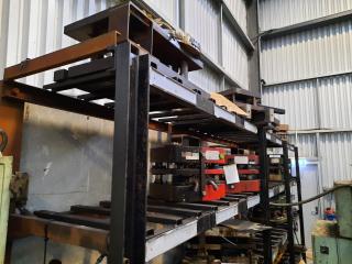 Large Industrial Workshop Racking