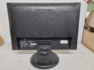 ViewSonic 20" LCD Monitor VA2026W