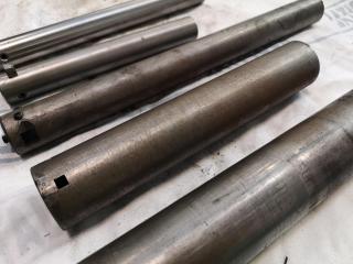 5x Assorted Lathe Boring Bars