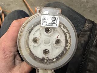 Three Phase Extension Cable 