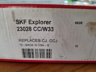 SKF Explorer Spherical Roller Bearing 23028 CC/W33, New