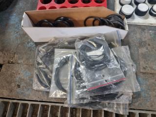 Large Assortment of O-Rings