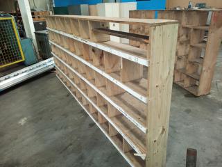 Large Workshop Shelving Unit