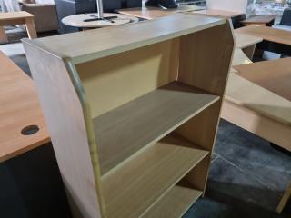 Standard Office Bookshelf Shelving Unit