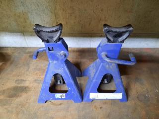 Pair of GS Tuv 3 Ton Jack Stands