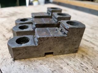 Set of 3x Lathe Chuck Jaws