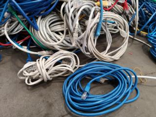 Bulk Lot of Network Cables