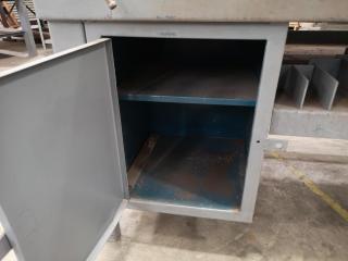 Heavy Duty Steel Workbench