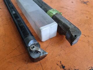 Assorted Lathe Boring Bars & Turning Tool