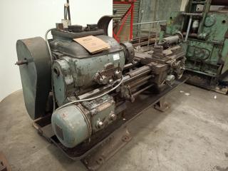 Lang Three Phase Lathe