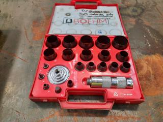 Boehm Hollow Punch Set (PL340P)